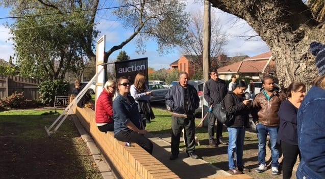 Big Crowds and Bargains for Astute Buyers 204 1 3