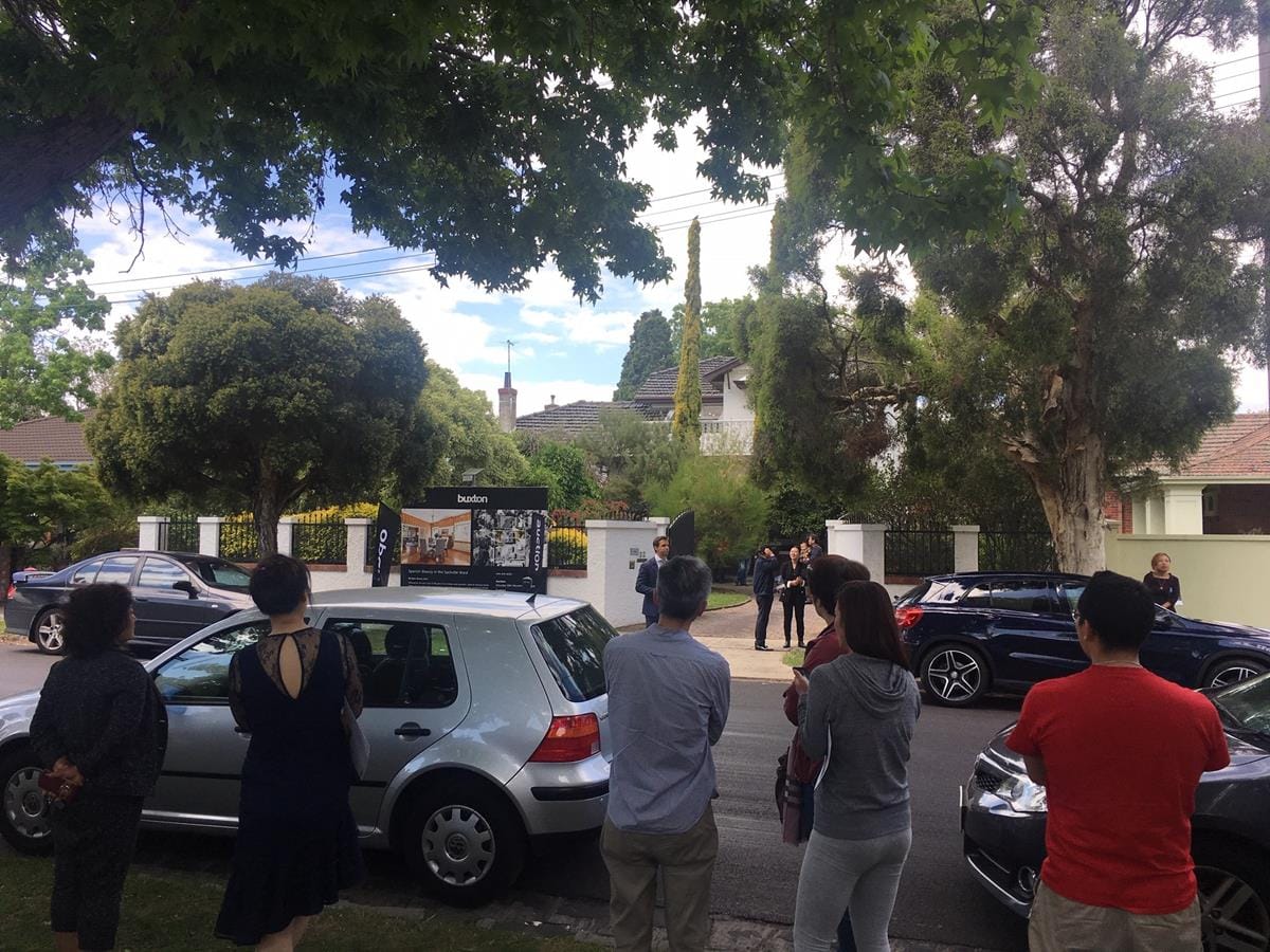 Auction numbers up, clearance rate remains stable. 136 1 8