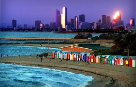 Brighton - one of Melbourne's most prestigious and wealthy suburbs. 189 5 E1458599931367