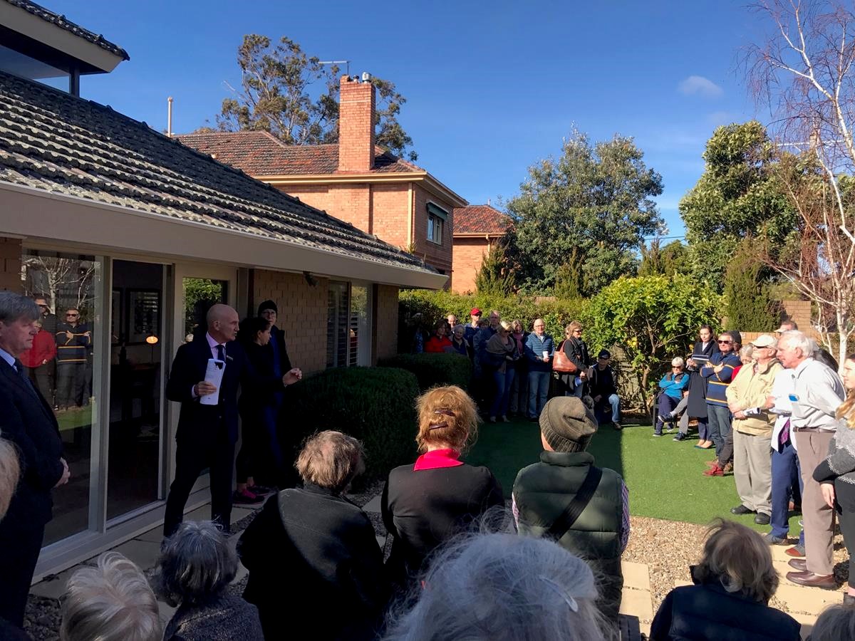 61% Clearance Rate Achieved from 471 Auctions 144 August6feature