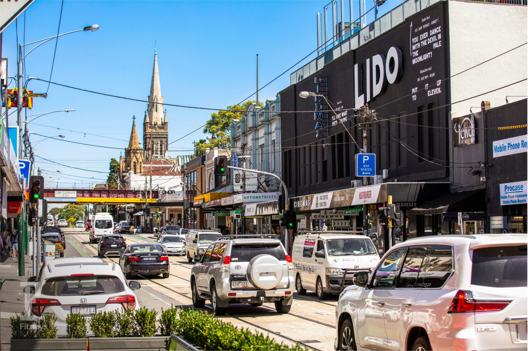 Glenferrie-road-hawthorn-from-kew Glenferrie Road Hawthorn From Kew